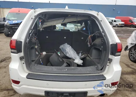 2021 Jeep Grand Cherokee Laredo из США, поврежденный, VIN 1C4RJFAG2MC778369